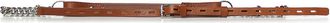 Hed Mayner Leather Belt With Chain