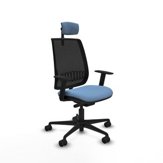 Piqueras y Crespo Silla De Oficina Piqueras Y Crespo Alares Negro Malla