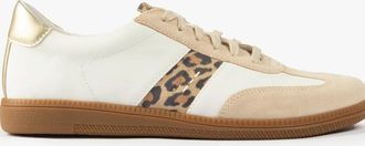 Josef Seibel Womens Josef Seibel JOLEEN 03 Womens Trainers Beige-Multi - White - Size: 4