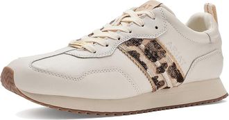 Ariat Ranch Runner Womens Shoes Bright Cream : 5.5 B - Medium, Canvas/Leather