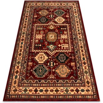 RugsX Rugsx - Wool carpet kashqai 4306 300 oriental, frame terracotta / beige red 160x240 cm