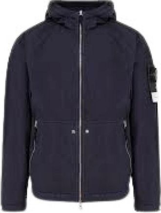 Stone Island Nylon Metal Watro Jacket - Heren - Zomerjassen - Blauw - 2XL - Nylon - Jassen