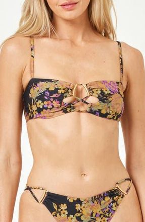 L*Space Byron Bay Bralette Bikini Top in Through Thick And Thorns at Nordstrom Rack, Size Small