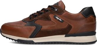 Australian Footware Schoenen, Heren, Bruin, 40 EU, Leer, Heren Sneakers Bakersville