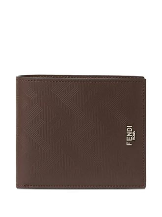 Fendi Fendi Shadow wallet - Brown
