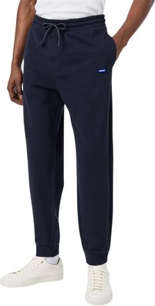 HUGO BOSS Hugo Trainingsbroeken van badstof voor heren (Marine)