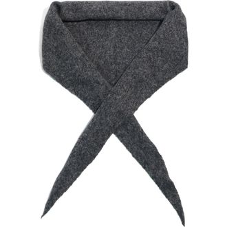Petit Moments Courchevel Triangle Scarf in Grey at Nordstrom