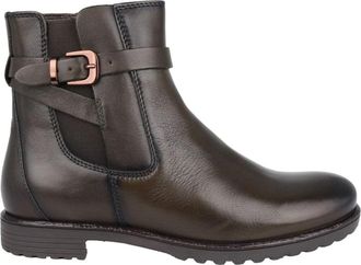 Ara Groene warmgevoerde enkellaars - Dames - Enkellaarsjes - Bruin - 37 1/2 EU - Schoenen