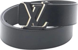 Louis Vuitton Pre-owned Belts, male, Black, Size: ONE SIZE Pre-owned Standard belt