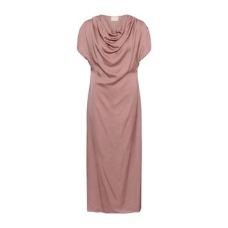 Soaked In Luxury Maxi Jurk - Dames - Maxi kleedjes - Roze - XL - Kleedjes