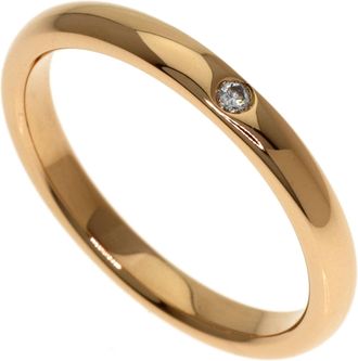 Tiffany & Co. Pink Gold Pink Gold (18K) Band Ring (Pre-Owned)
