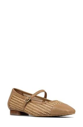 Donald J Pliner Ditzy Mary Jane Ballet Flat in Tobacco at Nordstrom Rack, Size 5.5
