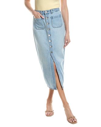 Rolla's Sailor Denim Maxi Skirt
