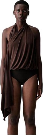 Coperni Blouses - Dames - Bodies - Bruin - S - Tops