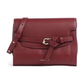 Coccinelle Dames, Tassen, Rood, Maat: ONE Size Leer