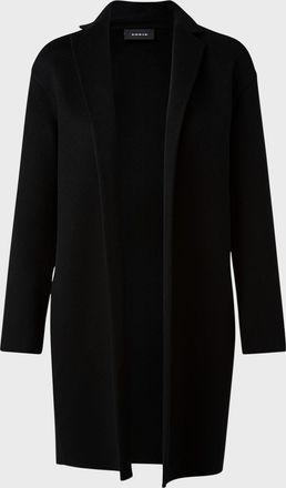 Akris Mae Brushed Cashmere Coat