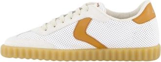 Voile Blanche Ines Suede Sneaker - Dames - Sneakers - Wit - 39 EU - Leer - Schoenen