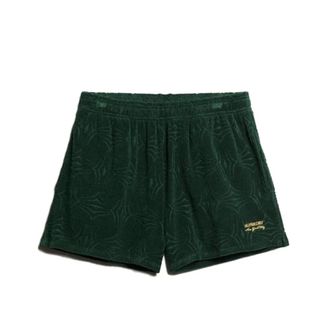 Superdry Dames, Korte broeken, Groen, Maat: L