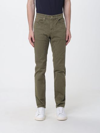 Jeckerson Pantaloni John slim fit in cotone stretch
