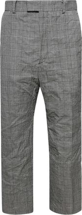 VETEMENTS Pantaloni a quadri - Grigio