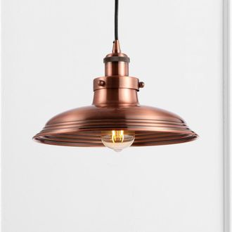 Jonathan Y Designs Bedford 11 Adjustable Iron Industrial Rustic LED Pendant