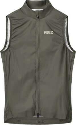 PEdALED Element Waterproof Vest Velogilet f&uuml;r Damen | oliv