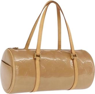 Louis Vuitton Pre-owned Handbags, female, Beige, Size: ONE SIZE Pre-owned Vintage Handbag