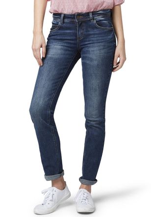 Tom Tailor Straight-Jeans »Alexa Straight« in 5-Pocket-Form