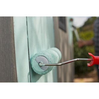 Keter Caseta De Jard&iacute;n Keter De Resina Pintable Oakland 759