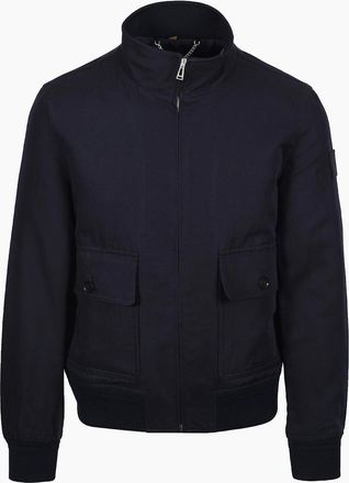Belstaff Mens BELSTAFF HELSTON JACKET DARK INK - Navy - Size: 44
