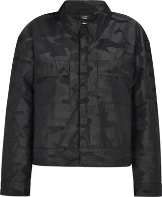 Tuffskull Blouson Dames Grijze camouflage