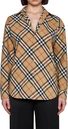 Burberry Check Cotton Shirt