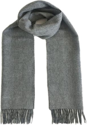 James Cavolini Dnu James Cavolini Italy Mens Cashmere Wool Double-Sided Scarf