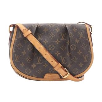 Louis Vuitton Pre-owned Cross Body Bags, female, Brown, Size: ONE SIZE Pre-owned Vintage Cross Body Bag