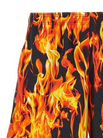 VETEMENTS Cotton Bermuda Mens Shorts