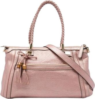 Gucci Pre-owned Bella Satchel - - Pre-owned - Donna - Rosa - ONE SIZE
