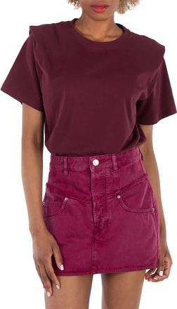 Isabel Marant Zelitos Cotton T-Shirt