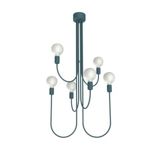 Lumicom America Plaf&oacute;n 6 Luces