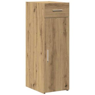 vidaXL Sideboard Vidaxl Artisan Rovere 30x42,5x93 cm Legno ingegnerizzato