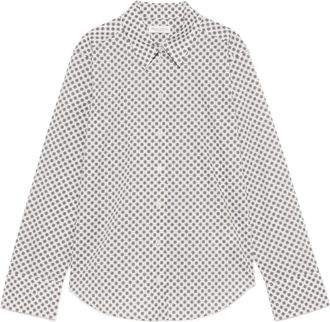 Marc O'Polo Overhemd met patroon - Blauw