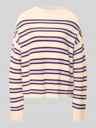 Armedangels Loose Fit Pullover aus reiner Baumwolle Modell MERINAA in Offwhite, Gr&ouml;&szlig;e XL