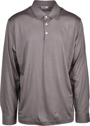 Herno Heren, Tops, Bruin, Maat: 2XL Wol