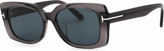 Tom Ford Smoke Square Ladies Sunglasses FT1170-K 20A 54
