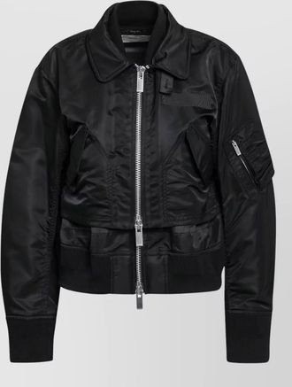 sacai bomber jacket