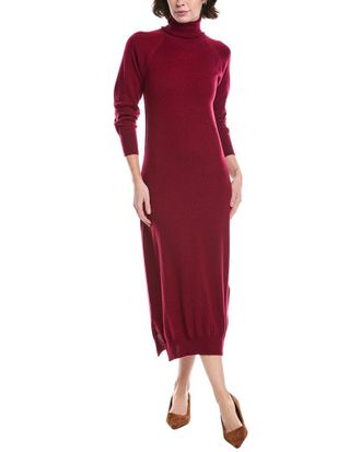 Brodie Turtleneck Wool & Cashmere-Blend Sweaterdress