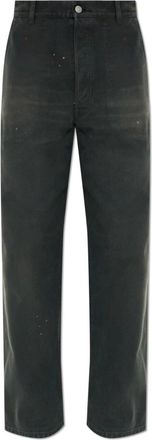 Maison Margiela Hombre, Vaqueros, Negro, Talla: L