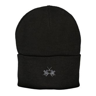 La Martina La Martina, Beanies, unisex, Black, Size: ONE SIZE Beanie