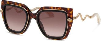 Roberto Cavalli SRC097M 9TCY Mens Sunglasses Black Size 52