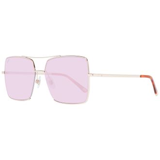Web Eyewear Womens Web Sunglasses WE0210 28Y 57 - Rose Gold