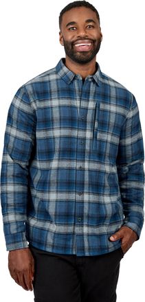 Free Country Mens Easywear II Fleece Lined Flannel Shirt